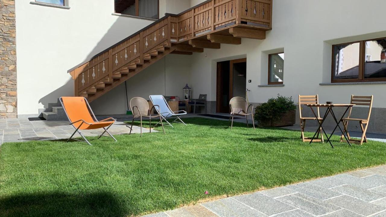 Chalet Italo Livigno Exterior foto