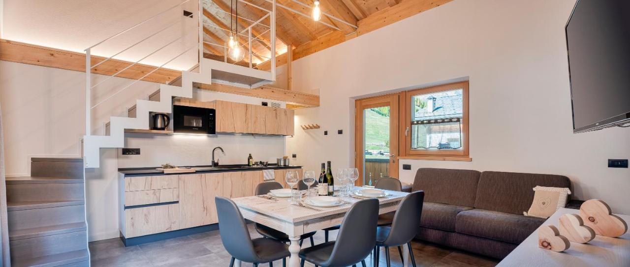 Chalet Italo Livigno Exterior foto