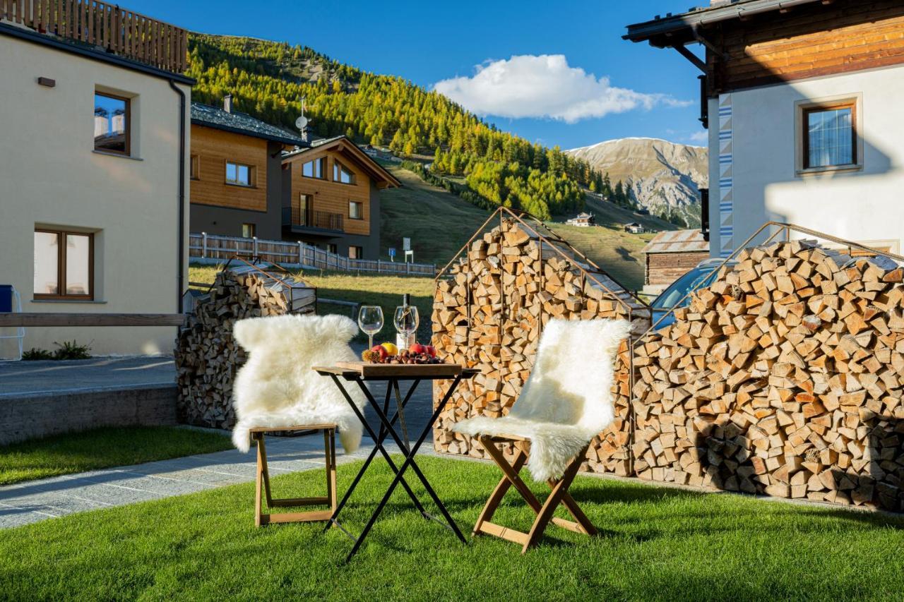 Chalet Italo Apartamento Livigno Exterior foto