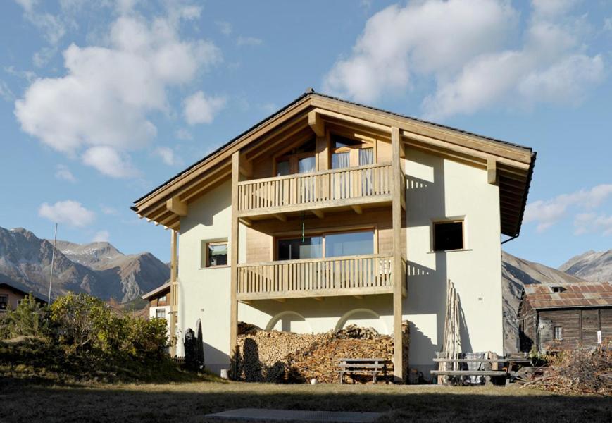 Chalet Italo Livigno Exterior foto